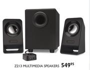 Logitech Z213 Multimedia Speakers