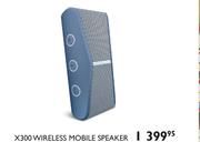Logitech X300 Wireless Mobile Speaker