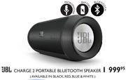 JBL Charge 2 Portable Bluetooth Speaker