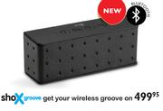 Shox Groove Get Your Wireless Groove On