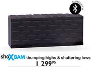Shox Bam Thumping Highs & Shattering Lows