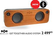 Marley Get Together Audio System