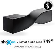 Shox Spin 7.5W Of Audio Bliss