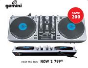 Gemini First Mix Pro