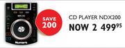 Numark CD Player NDX200