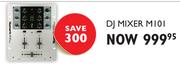 Numark DJ Mixer M101