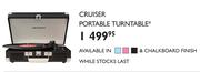 Crosley Cruiser Portable Turntable