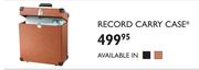 Crosley Record Carry Case
