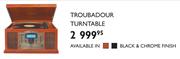 Crosley Troubadour Turntable