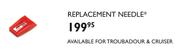 Crosley Replacement Needle