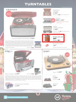 Musica : Have A Musica Christmas (13 Nov - 25 Dec 2014), page 11