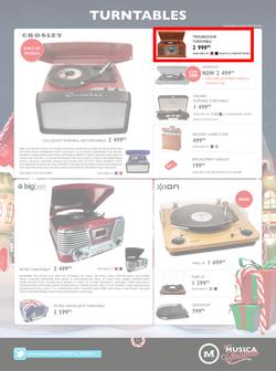 Musica : Have A Musica Christmas (13 Nov - 25 Dec 2014), page 11