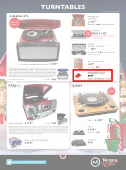 Musica : Have A Musica Christmas (13 Nov - 25 Dec 2014), page 11