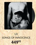 U2 Songs Of Innocence