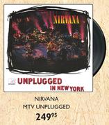 Nirvana MTV Unplugged