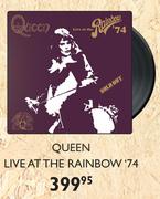 Queen Live At The Rainbow '74