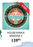 House Afrika Sessions 5-4's CDs