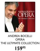 Andrea Bocelli Opera The Ultimate Collection