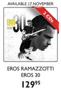 Eros Ramazzotti Eros 30-2 CDs