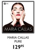 Maria Callas Pure