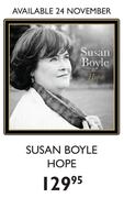 Susan Boyle Hope