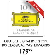 Deutsche Grammophon 100 Classical Masterworks-5 CDs