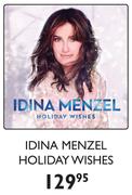 Idina Menzel Holiday Wishes