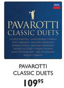 Pavarotti Classic Duets