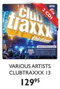 Various Artists Clubtraxxx 13-2 CDs