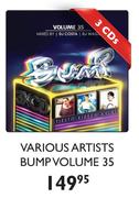 Various Artists Bump Volume 35-3 CDs