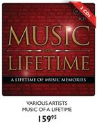 Various Artists Music Of A Lifetime-3 CDs