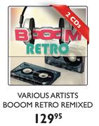 Various Artists Boom Retro Remixed-2 CDs