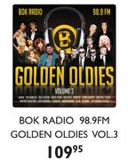 Bok Radio 98.9FM Golden Oldies Vol.3
