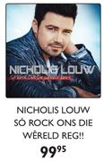 Nicholis Louw So Rock Ons Die Wereld Red!!