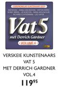 Verskeie Kunstenaars Vat 5 Met Derrich Gardner Vol.4