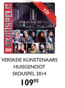 Verskeie Kunstenaars Huisgenoot Skouspel 2014-CD