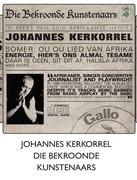 Johannes Kerkorrel Die Bekroonde Kunstenaars Each