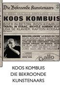 Koos Kombuis Die Bekroonde Kunstenaars Each