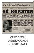 Ge Korsten Die Bekroonde Kunstenaars Each