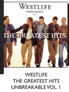 Westlife The Greatest Hits Unbreakable Vol. 1-Each