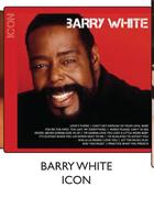 Barry White Icon Each