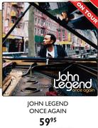 John Legend Once Again