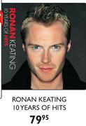 Ronan Keating 10 Years Of Hits