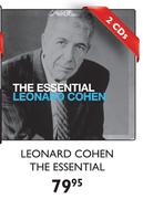 Leonard Cohen The Essential-2 CDs