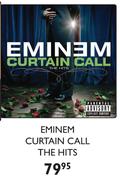 Eminem Curtain Call The Hits