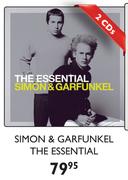Simon & Garfunkel The Essential-2 CDs