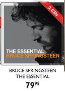 Bruce Springsteen The Essential-2 CDs