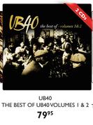 UB40 The Best Of UB40 Volumes 1 & 2-2's CDs