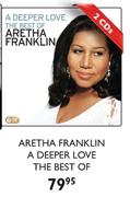 Aretha Franklin A Deeper Love The Best Of-2's CDs