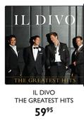 IL Divo The Greatest Hits